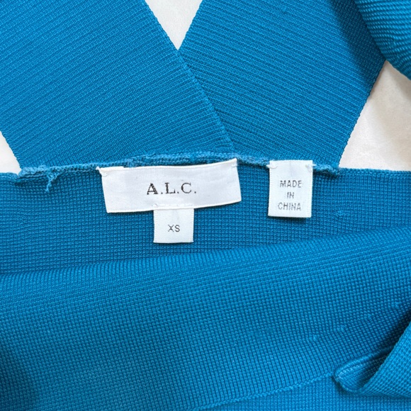 A.L.C. Lia Cropped Tank Top - Picture 4 of 4